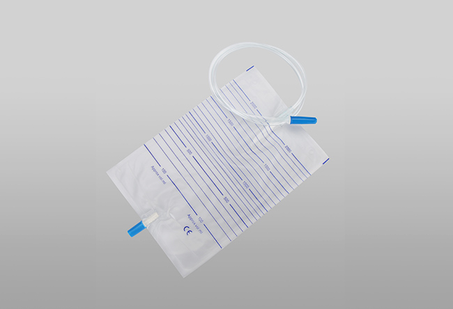 1500ml& 2000ml Urine Bag，with Push/pull valve