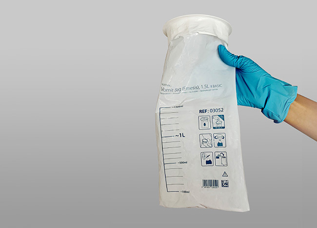 Vomit Bag，500ml & 1500ml