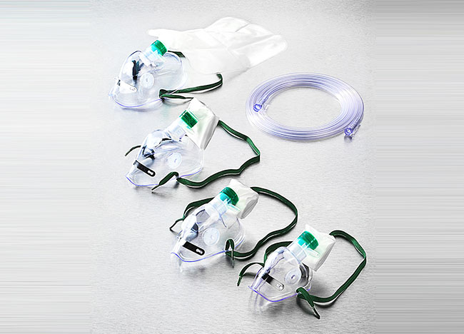 Oxygen Mask with Bag