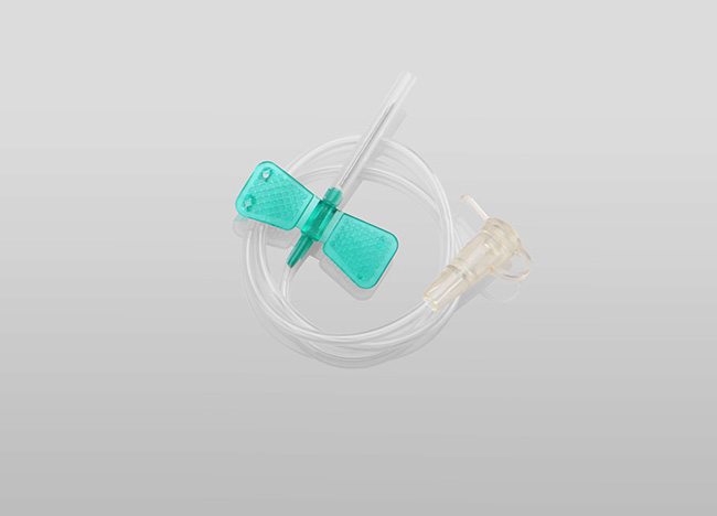 Scalp Vein Set with Butterfly Style，Luer Slip