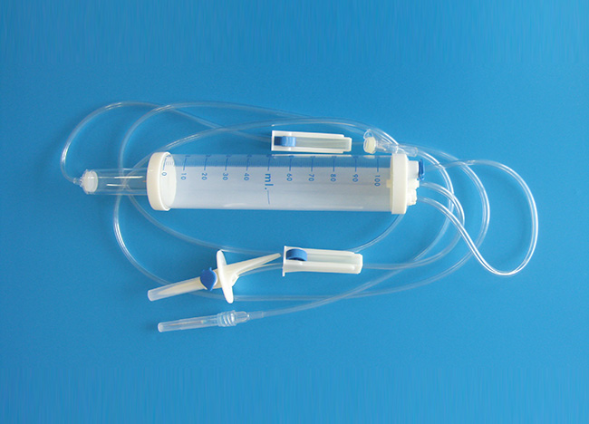 Infusion set 100ml & 150ml with burette