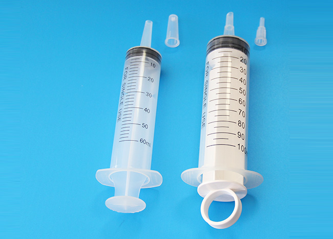 Irrigation syringe Catheter tip，60ml，100ml