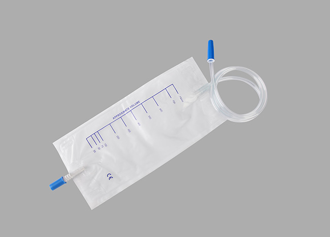 750ml Leg Bag，with Push/pull valve