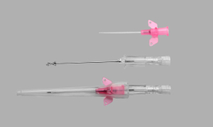 Safety IV Catheters with Fixed Wings